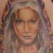 tattoo galleries/ - realistic virgin mary by mario sanchez